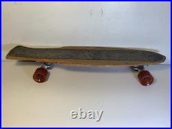RARE Vintage 1970s OAKS EAST Skateboard Complete Stinger Beamer OJs Trackers