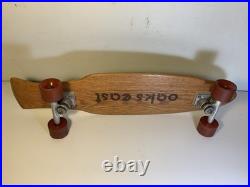RARE Vintage 1970s OAKS EAST Skateboard Complete Stinger Beamer OJs Trackers