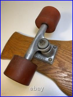 RARE Vintage 1970s OAKS EAST Skateboard Complete Stinger Beamer OJs Trackers