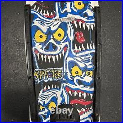 RARE Vintage 1987 Variflex California Spittle Monsters Made In USA Skateboard