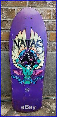 RARE Vintage 1988 SMA Santa Monica Airlines NATAS KAUPAS skateboard deck