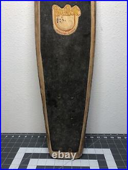 RARE Vintage 70's Paved Pacific Wooden Skateboard