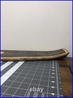 RARE Vintage 70's Paved Pacific Wooden Skateboard