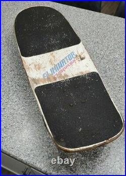RARE Vintage 70's Skateboard Variflex Eliminator Good Condition