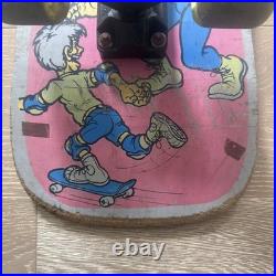 RARE Vintage 80s Valterra Wrestling Rampage Skateboard Skaters vs Wrestlers