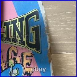 RARE Vintage 80s Valterra Wrestling Rampage Skateboard Skaters vs Wrestlers