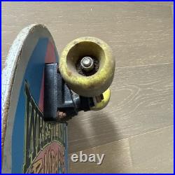 RARE Vintage 80s Valterra Wrestling Rampage Skateboard Skaters vs Wrestlers