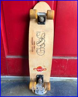 RARE Vintage G&S Stacy Peralta'Warptail 2' Skateboard (1970s)