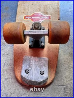 RARE Vintage G&S Stacy Peralta'Warptail 2' Skateboard (1970s)