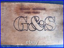 RARE Vintage G&S Stacy Peralta'Warptail 2' Skateboard (1970s)