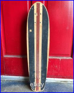 RARE Vintage G&S Stacy Peralta'Warptail 2' Skateboard (1970s)
