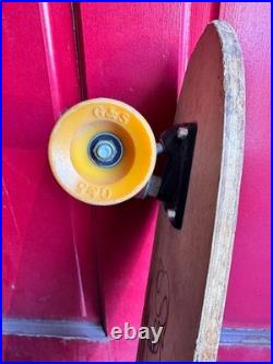 RARE Vintage G&S Stacy Peralta'Warptail 2' Skateboard (1970s)