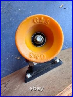 RARE Vintage G&S Stacy Peralta'Warptail 2' Skateboard (1970s)