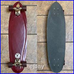 RARE Vintage Ick Stick Skateboard Complete, Gull Wing Splits, RR4s Original 70s