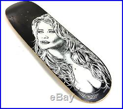 RARE Vintage NOS Powell Peralta Skateboard Adam McNatt Slick Claudia Schiffer