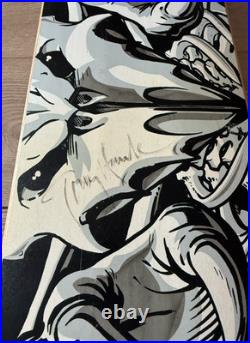 RARE Vintage OG Tony Hawk Skateboard Falcon 3 SIGNED