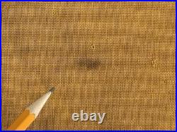 RARE Vintage Original 1960s California SURFING No Surf BLACK BALL Beach FLAG