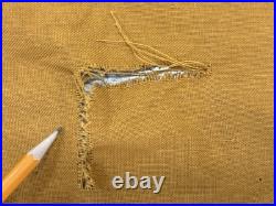 RARE Vintage Original 1960s California SURFING No Surf BLACK BALL Beach FLAG