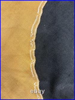 RARE Vintage Original 1960s California SURFING No Surf BLACK BALL Beach FLAG