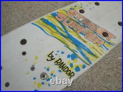 RARE Vintage Randor BMX SKATE scooter Old School FREE STYLE scoot board WOW
