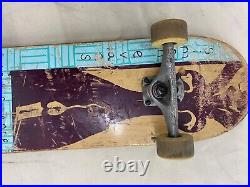RARE Vintage Simon Evens Skateboard Complete