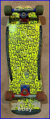 RARE! Vintage Skateboard Skull Skates Mutant 1986