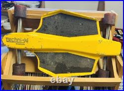 RARE Vintage Techni-Ski Street Ski Skiing Skate Board Magnesium Skateboard Metal