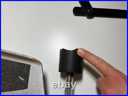 RARE Vintage Techni-Ski Street Ski Skiing Skate Board Magnesium Skateboard Metal
