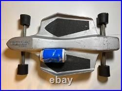 RARE Vintage Techni-Ski Street Ski Skiing Skate Board Magnesium Skateboard Metal