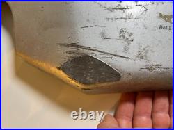 RARE Vintage Techni-Ski Street Ski Skiing Skate Board Magnesium Skateboard Metal