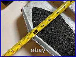 RARE Vintage Techni-Ski Street Ski Skiing Skate Board Magnesium Skateboard Metal