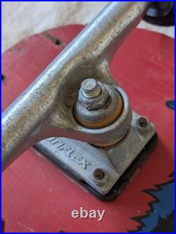 RARE Vintage Variflex Concave Terror Skateboard Original 1980's Collectors Grail