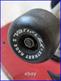 RARE Vintage Variflex Concave Terror Skateboard Original 1980's Collectors Grail