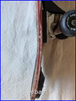 RARE Vintage Variflex Concave Terror Skateboard Original 1980's Collectors Grail