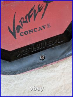 RARE Vintage Variflex Concave Terror Skateboard Original 1980's Collectors Grail