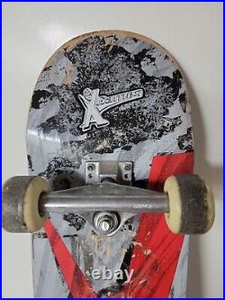 RARE Vintage Variflex of California Wood X Games Skateboard 90s