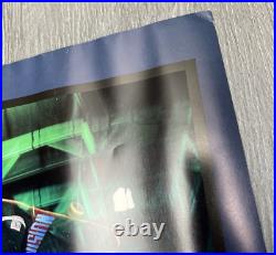 RARE Vision Street Wear 1986 Holiday Havoc Poster Skateboarding Anaheim SIGNED