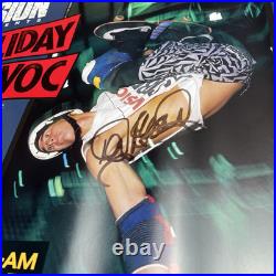 RARE Vision Street Wear 1986 Holiday Havoc Poster Skateboarding Anaheim SIGNED