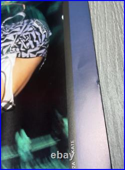 RARE Vision Street Wear 1986 Holiday Havoc Poster Skateboarding Anaheim SIGNED