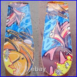 RIME MSK AWR signed Skateboard Deck #82/100 graffiti Marvol rare Seventh Letter