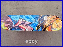 RIME MSK AWR signed Skateboard Deck #82/100 graffiti Marvol rare Seventh Letter