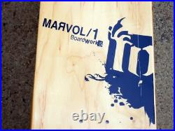RIME MSK AWR signed Skateboard Deck #82/100 graffiti Marvol rare Seventh Letter