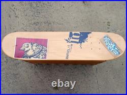 RIME MSK AWR signed Skateboard Deck #82/100 graffiti Marvol rare Seventh Letter