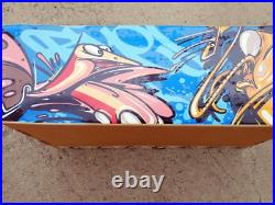 RIME MSK AWR signed Skateboard Deck #82/100 graffiti Marvol rare Seventh Letter