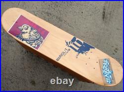 RIME MSK AWR signed Skateboard Deck #82/100 graffiti Marvol rare Seventh Letter
