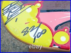 RIME MSK AWR signed Skateboard Deck #82/100 graffiti Marvol rare Seventh Letter
