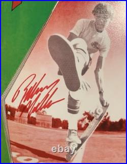 RODNEY MULLEN Signed POWELL PERALTA Glossy 8x10 Santa Cruz Deck withJSA COA