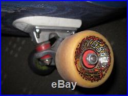 ROSKOPP FACE Santa Cruz SKateboard +Indy trucks Slimeball wheels ORIGINAL