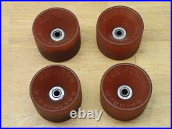 Rainbow California Vintage Old School Skateboard Wheels
