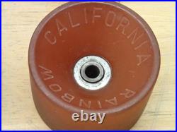 Rainbow California Vintage Old School Skateboard Wheels